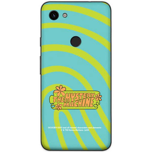 Scooby Doo The Mystery Machine Google Pixel 3a Skin